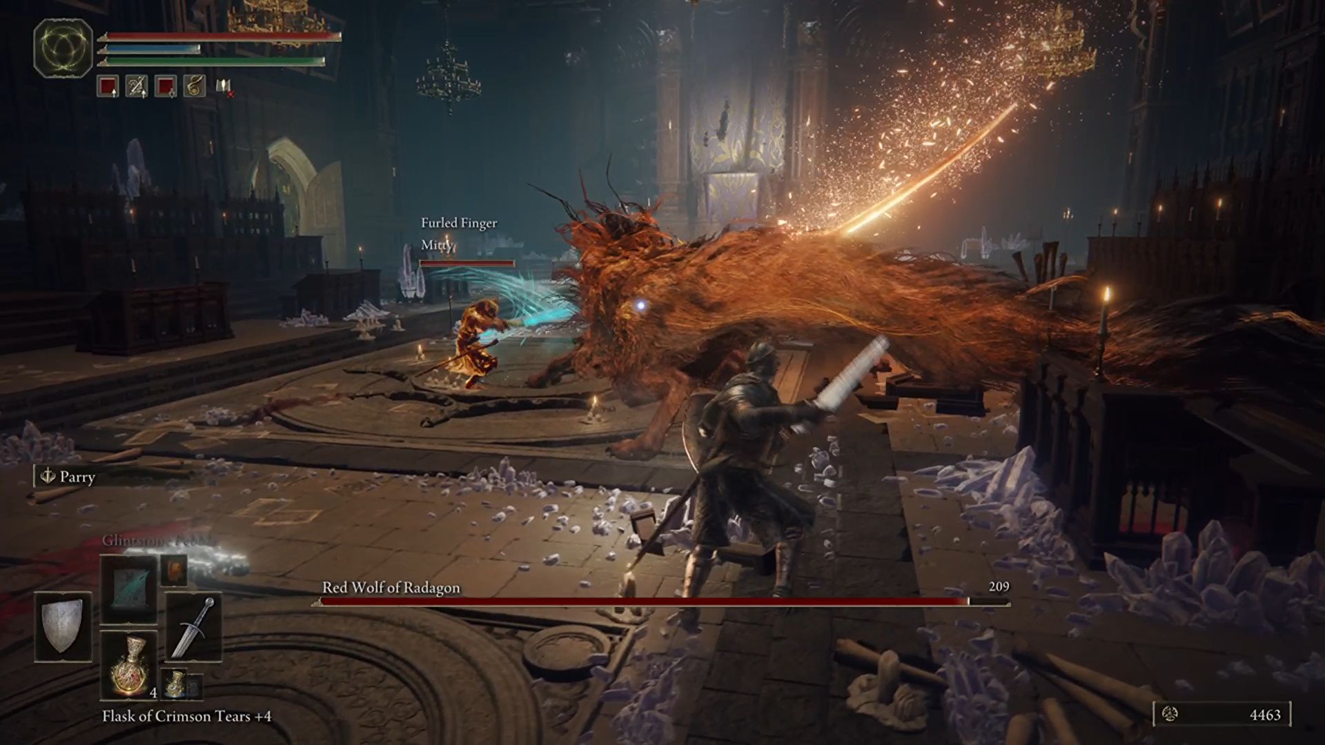 Elden Ring - Red Wolf of Radagon - Dicas e estratégias para derrotar o